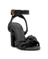 Schutz Khari Ankle Strap Sanndal In Black