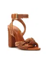 Schutz Khari Ankle Strap Sanndal In Multi