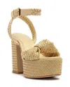 Schutz Women's Khari Platform Dress Sandals In Beige