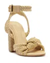 Schutz Khari Ankle Strap Sanndal In Beige
