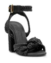 Schutz Khari Ankle Strap Sanndal In Black