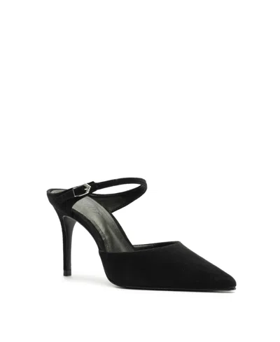 Schutz Women's Laura High Stiletto Pumps In Black Suede