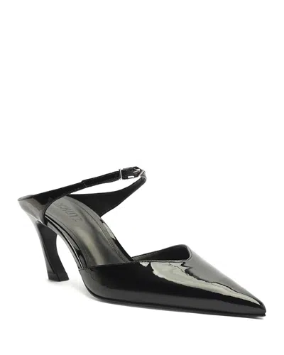 Schutz Women's Laurie Pointed Pumps In Black