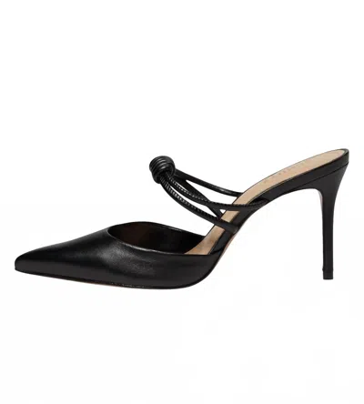 Schutz Women's Lela Heel Mule In Black