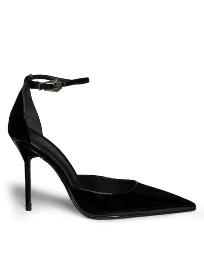 Schutz Women's Lena 100mm Patent Leather Pumps In Black