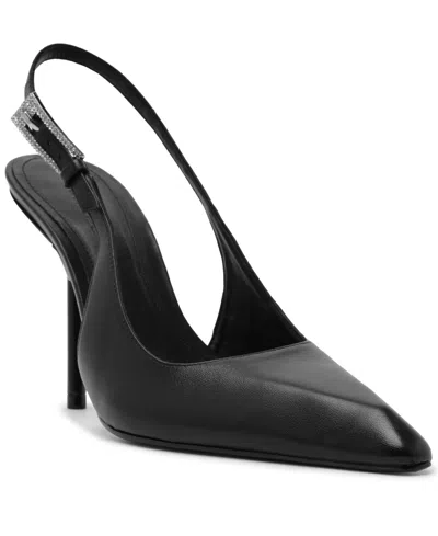 Schutz Women's Leona Glam High Stiletto Pump In Black