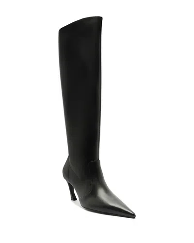 Schutz Women's Lexi Mid Slouch Pointed Toe Boots In Multi