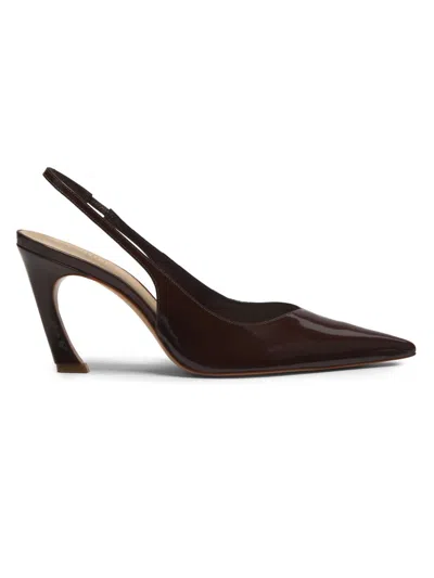 Schutz Women's Lexi Sling 75mm Slingback Pumps In Brown