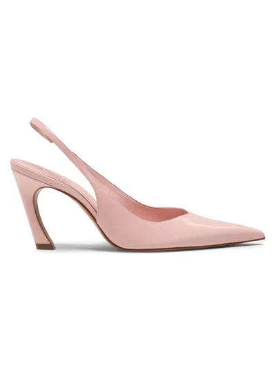 Schutz Women's Lexi Sling 75mm Slingback Pumps In Pink