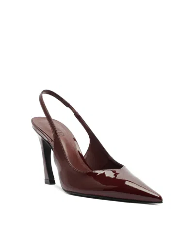 Schutz Women's Lexi Slingback Pumps In Burgundy