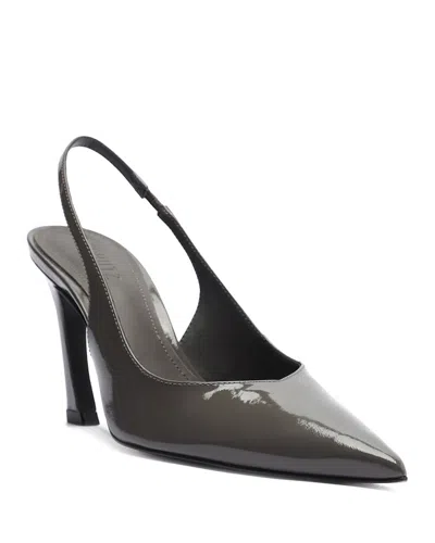 Schutz Women's Lexi Slingback Pumps In Gray