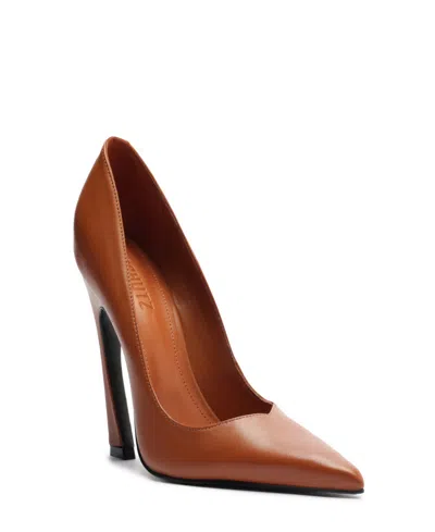 Schutz Women's Lexi Slip-on Pumps In Brown