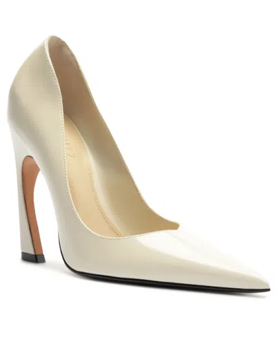 Schutz Women's Lexi Stiletto Heel Pumps In Neutral
