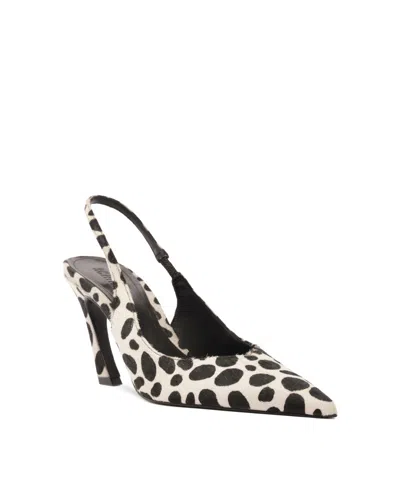 Schutz Women's Lexi Wild Slingback Pumps In Multi