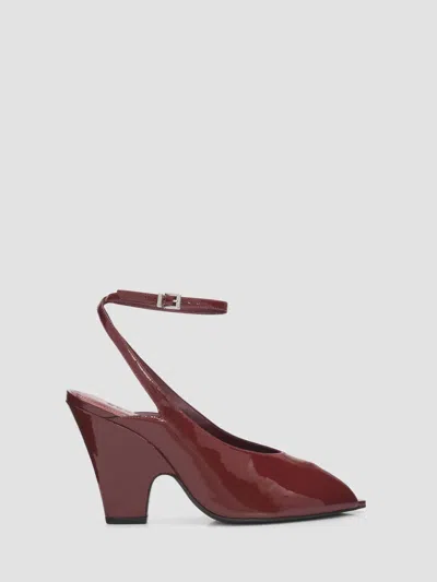 Schutz Women's Liv 95mm Patent Leather Pumps In Black