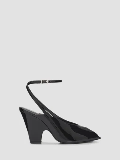 Schutz Women's Liv 95mm Patent Leather Pumps In Black