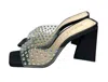 Schutz Women's Lizah Block Heels In Black In Black