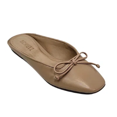 Schutz Women's Lolita Mules In Light Nude In Multi