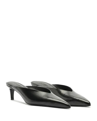 Schutz Women's Loren Mid Pumps In Black
