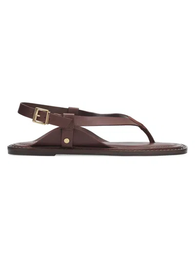 Schutz Women's Lorraine 25mm Leather Sandals In Multi