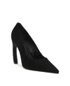 Schutz Women's Lou Curve High Stiletto Heel Pumps In Black