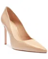 Schutz Lou High Pump In Honey Beige In Beige