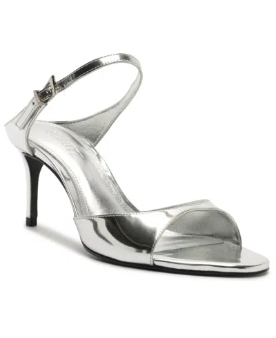 SCHUTZ WOMEN'S LYRA MID ROUND TOE SANDALS