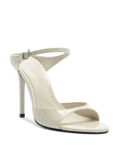 Schutz Lyra Ankle Strap Sandal In Neutral