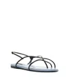 Schutz Malta Sandal In Blue