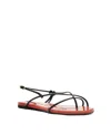 Schutz Malta Sandal In Orange