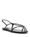 Schutz Women's Malta Strappy Sandals In Black
