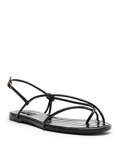 Schutz Women's Malta Strappy Sandals In Black