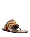 Schutz Martha Flat In Brown
