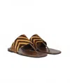 Schutz Martha Flat In Multi