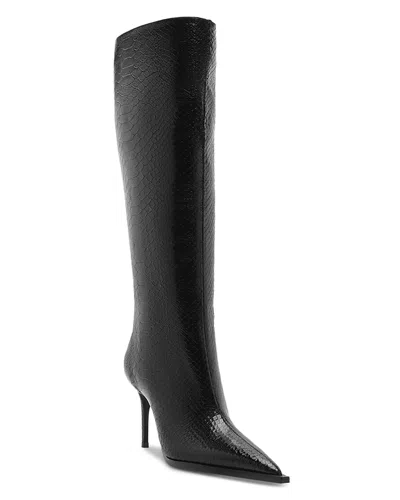 SCHUTZ WOMEN'S MARY UP BOOTS