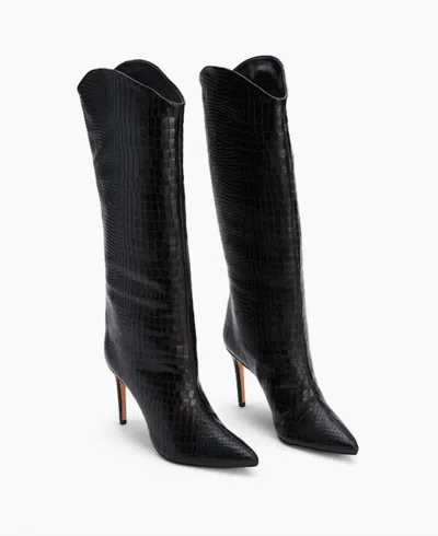 Schutz Women's Maryana Boot In Black