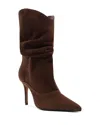 Schutz Maryana Slouch Pointed Toe Boot In Brown