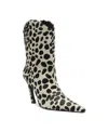 Schutz Maryann Curve Bootie In White/black, Women's At Urban Outfitters In Multi