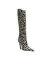 Schutz Women's Maryann Up Curve Pointy Toe Boots In Multi
