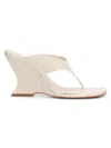 Schutz Maya Sandal In Burgundy