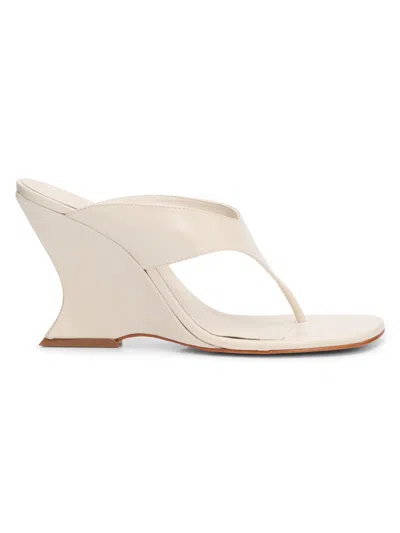Schutz Maya Sandal In Burgundy