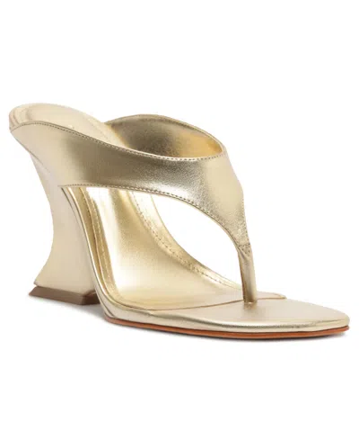 SCHUTZ WOMEN'S MAYA SLIP-ON WEDGE SANDALS