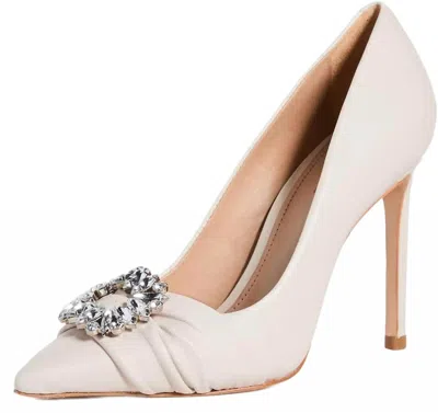 Schutz Women's Meisho Glam Pumps Sandal In Pearl