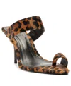 Schutz Women's Melina Slip On Dress Sandals In Animal Print
