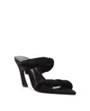 Schutz Women's Meline Twisted Dual-band Mule Sandals