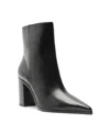 Schutz Women's Mikki Block Pointed Toe Boots In Black