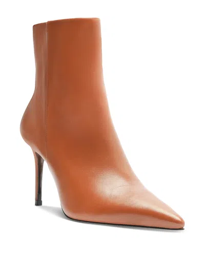 SCHUTZ WOMEN'S MIKKI CASUAL LEATHER BOOTIES