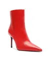 Schutz Women's Mikki High Stiletto Booties In Red