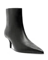 Schutz Mikki Mid Boot In Black In Black