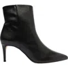 Schutz Mikki Mid Boot In Black In Black